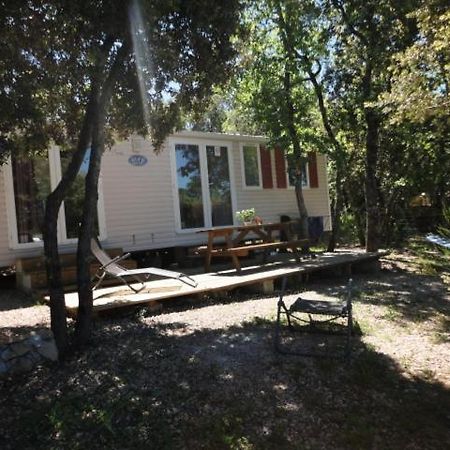 mobil home 6 personnes Rocbaron Bagian luar foto