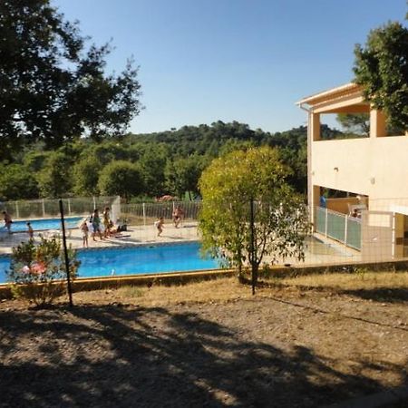 mobil home 6 personnes Rocbaron Bagian luar foto