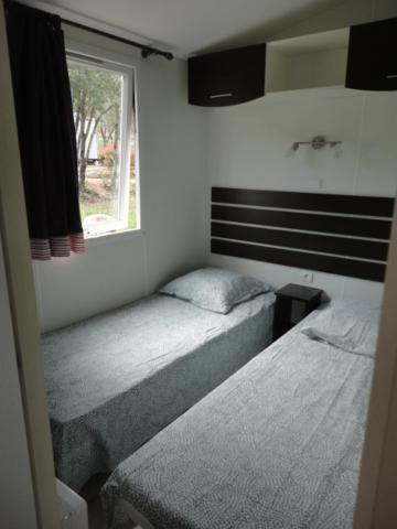 mobil home 6 personnes Rocbaron Bagian luar foto